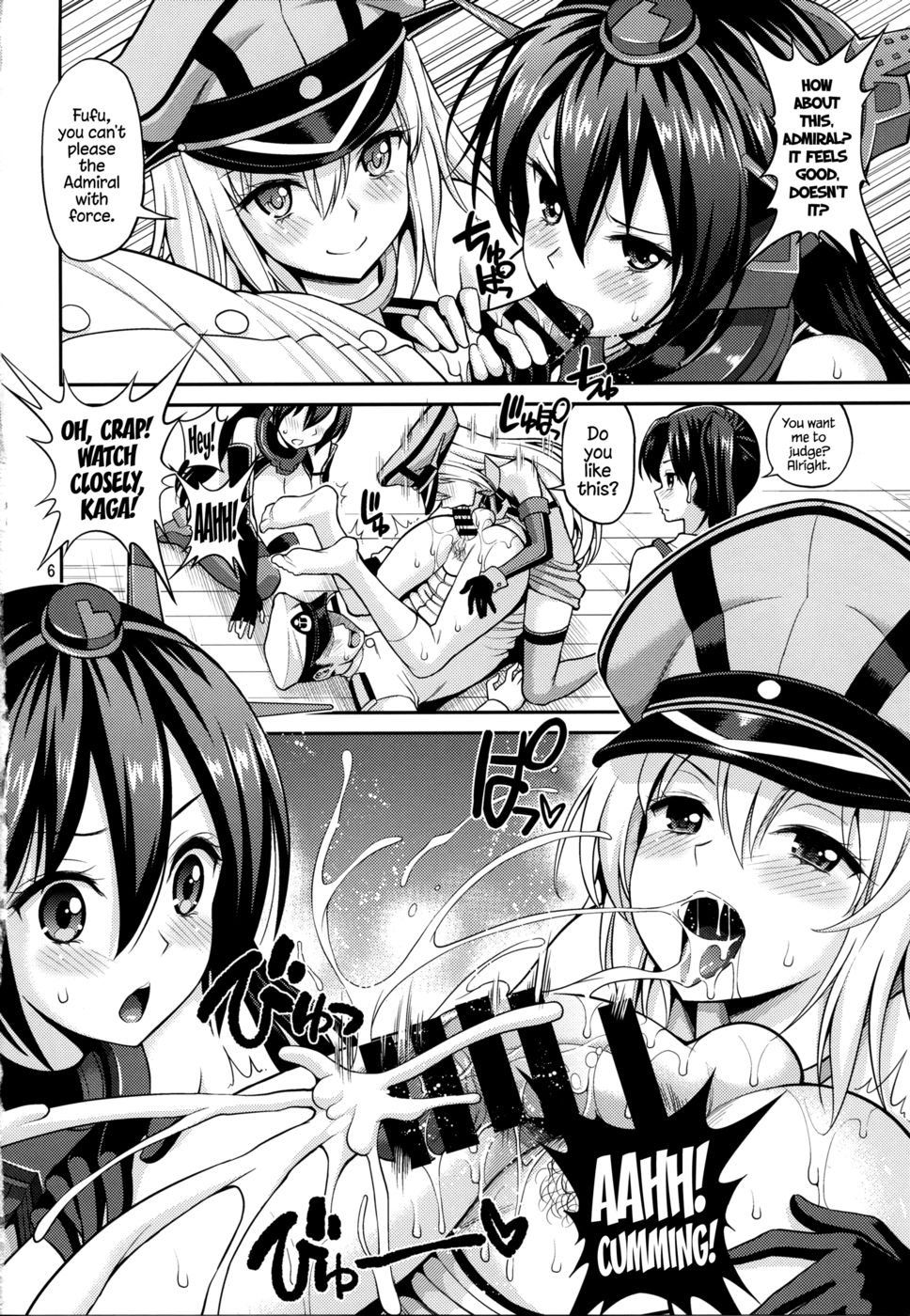 Hentai Manga Comic-Kaga-san Nuretemasu ?-Read-5